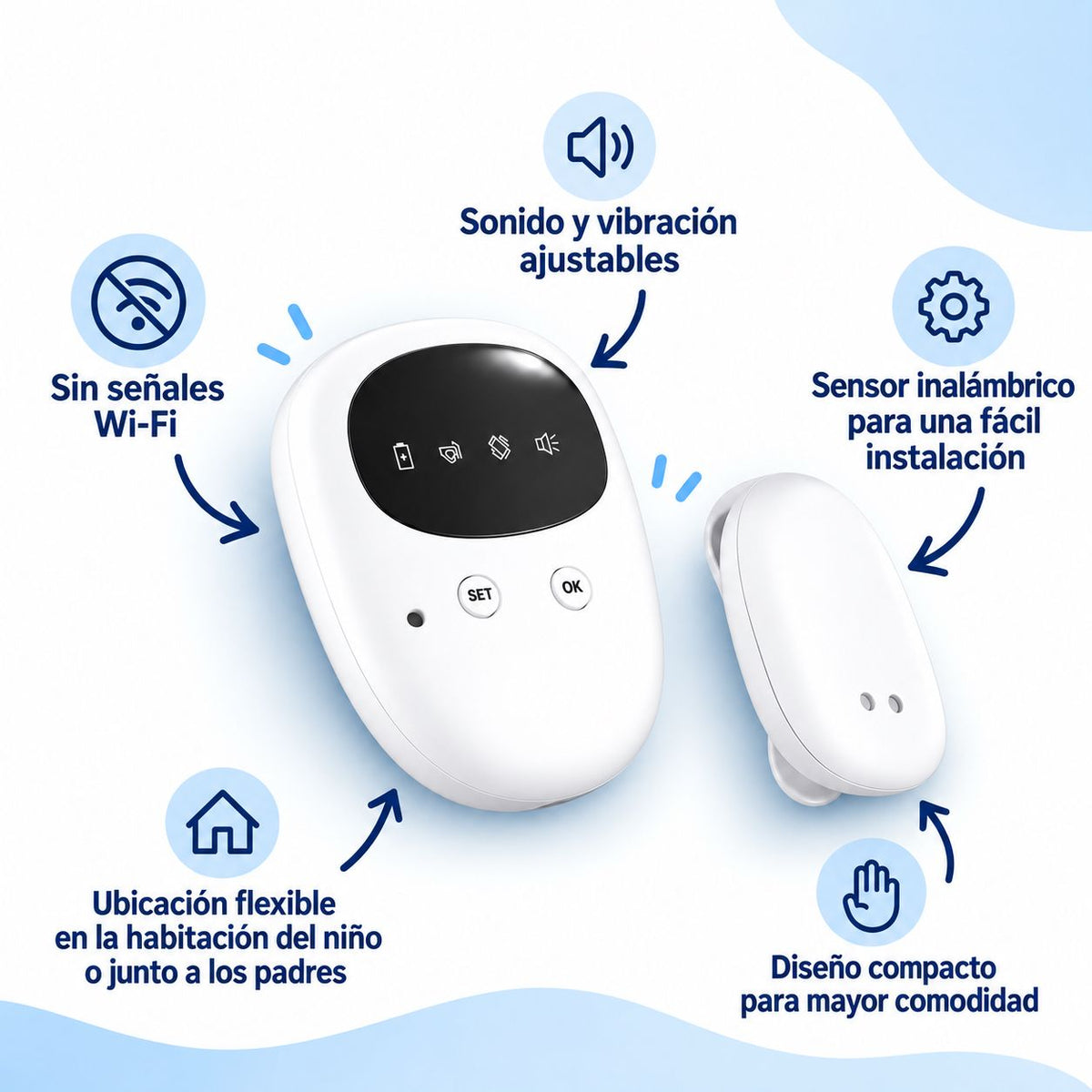 NocheSeca | Dispositivo para Detener Enuresis