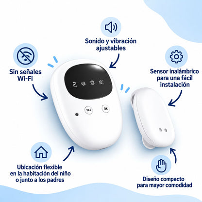 NocheSeca | Dispositivo para Detener Enuresis